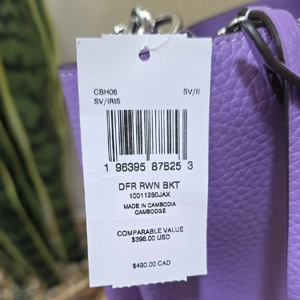 Coach Rowan Bucket Bag and Zipper Pouch - Picture 14 of 14